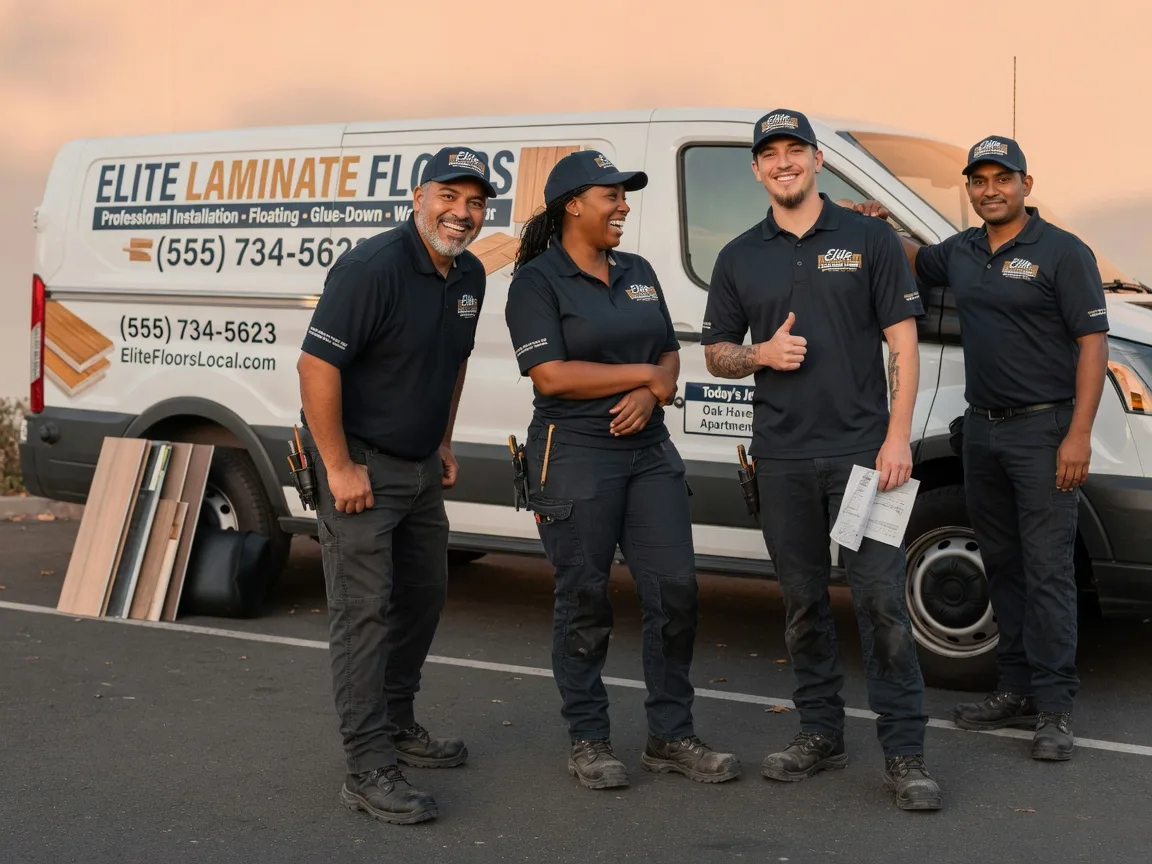 Laminate flooring installation company in Bliss, NY